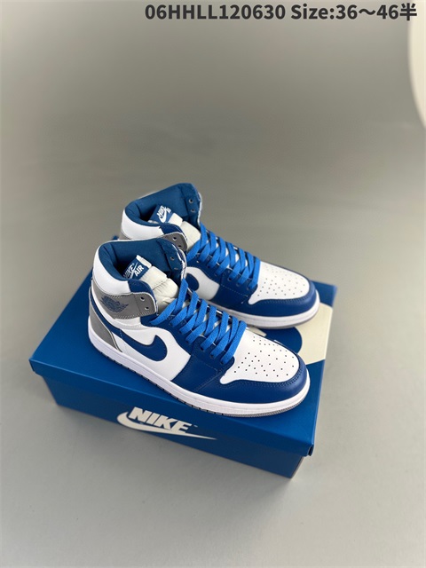 women air jordan 1 shoes H 2023-10-26-461